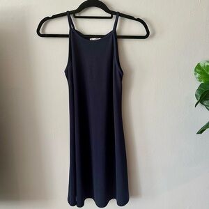 WALLFLOWER BLUE TANK DRESS